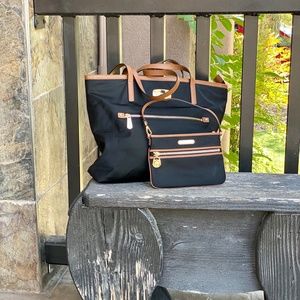 Michael Kors Montauk Handbag and Wristlet